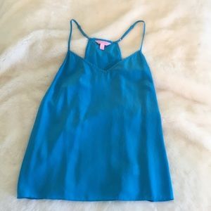 Ocean Blue Lilly Pulitzer Top